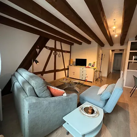 Apartamento Colombages De La Lauch Colmar