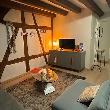 Colombages De La Lauch Apartment *