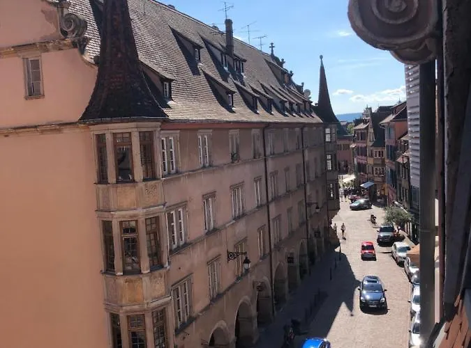 Appartement Colombages De La Lauch Colmar