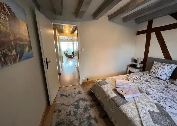 Colombages De La Lauch Colmar