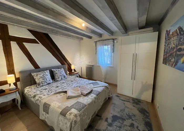 Appartement Colombages De La Lauch Colmar