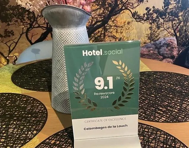 Appartement Colombages De La Lauch