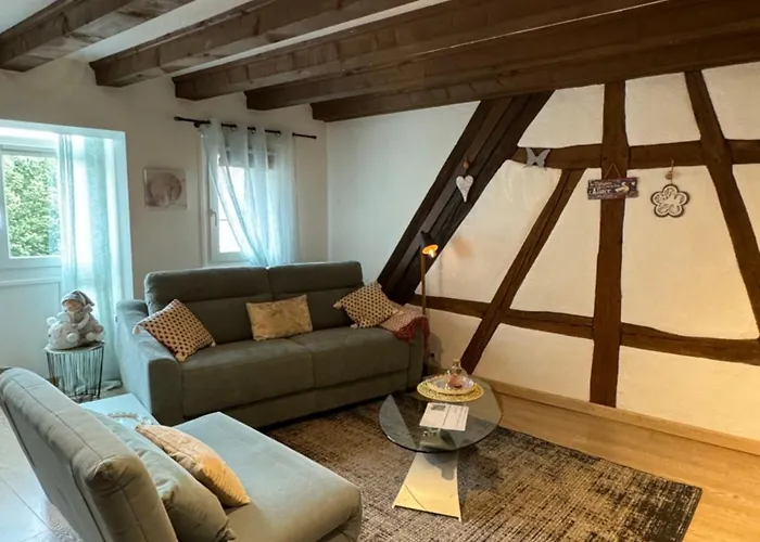 Appartement Colombages De La Lauch