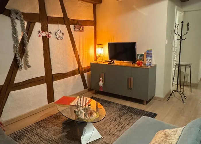 Colombages De La Lauch Lejlighed *